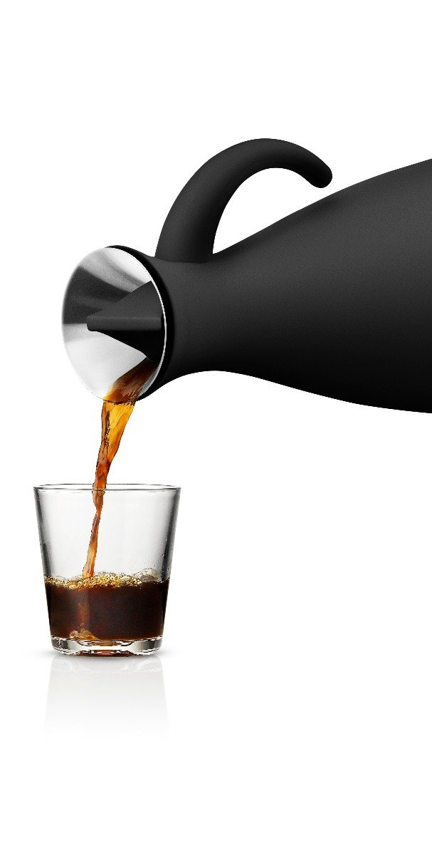 Eva Solo termokande, sort - 1 L. - Bahne